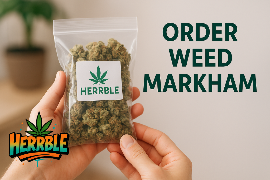 Order Weed Markham