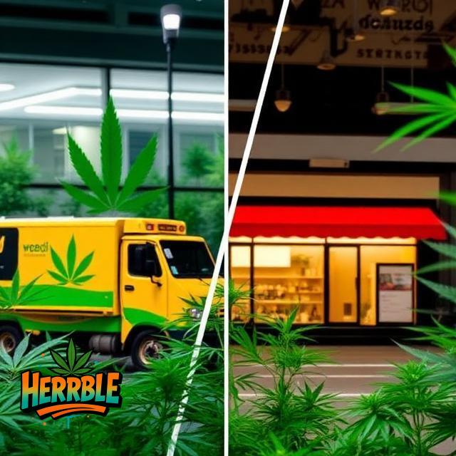 Weed Delivery vs Dispensary in Toronto