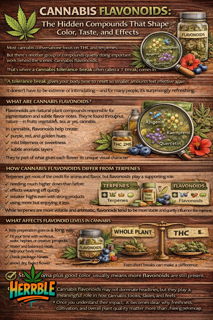 cannabis flavonoids