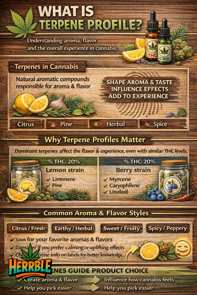 what is terpene profile