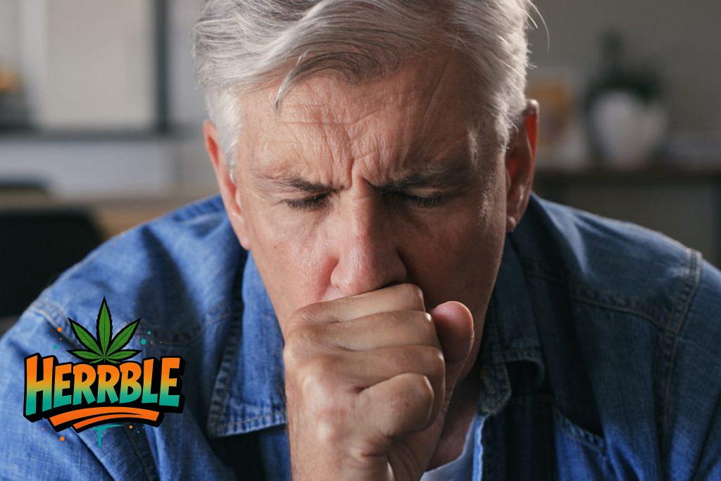 why weed tastes harsh