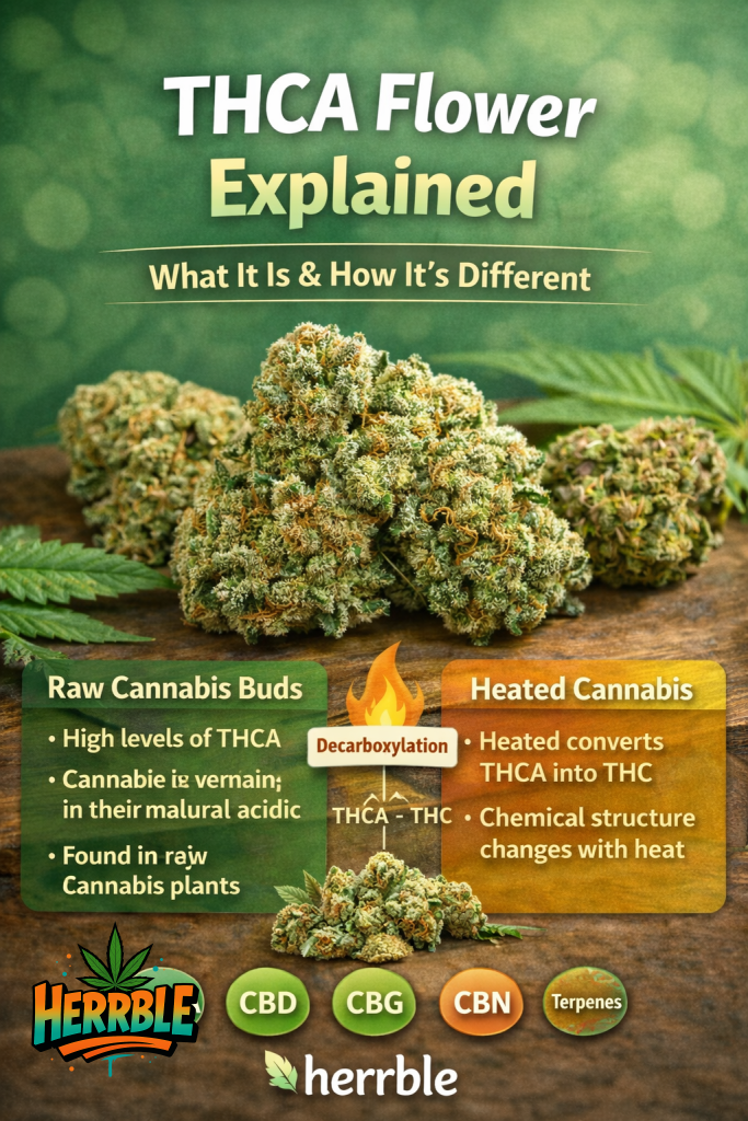 THCA flower