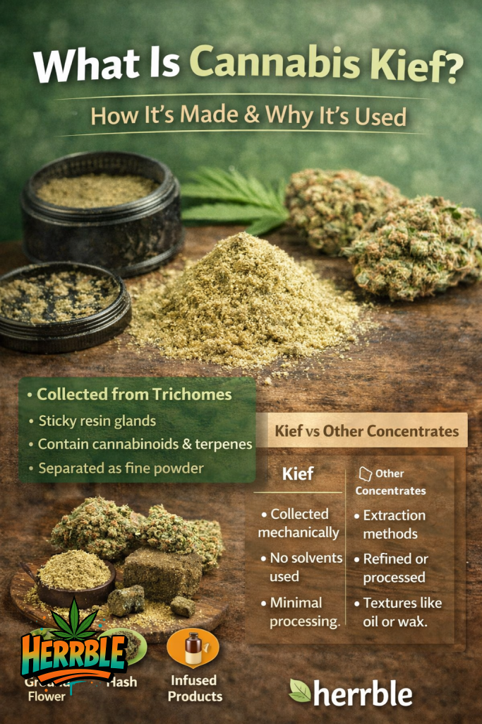 What Is Cannabis Kief