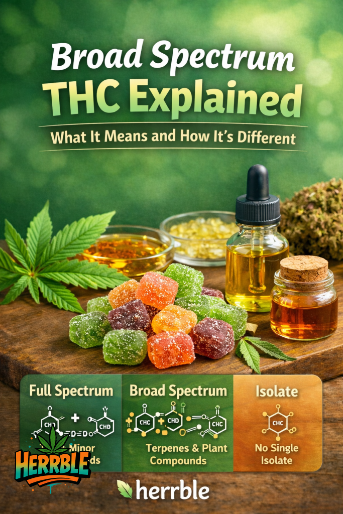 broad spectrum THC