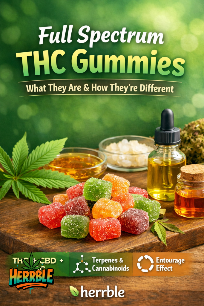 full spectrum THC gummies